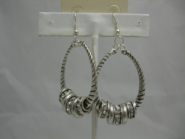 Silver Tone Earrings